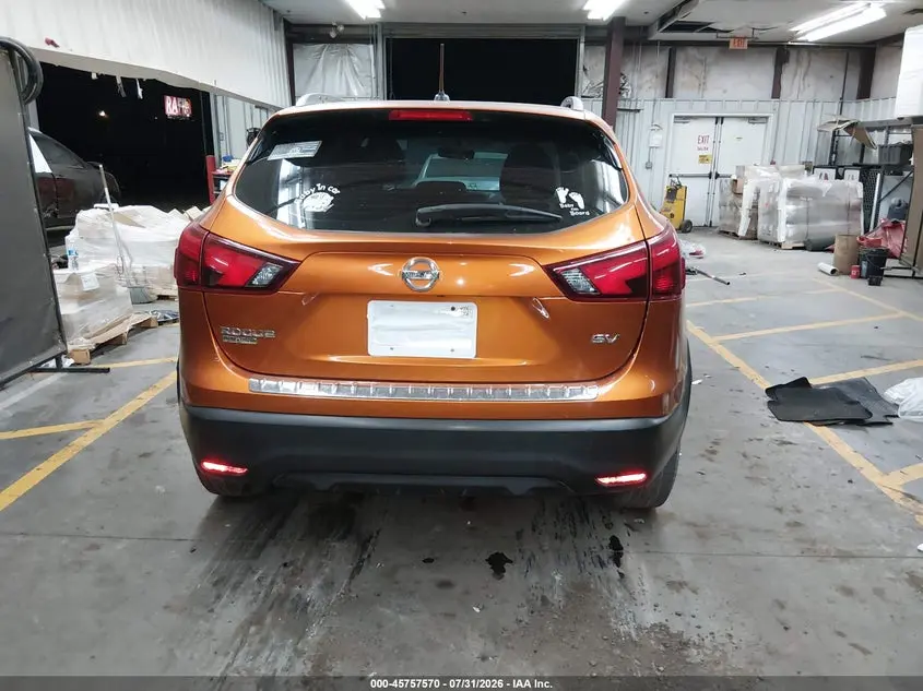 2017 NISSAN ROGUE SPORT SV