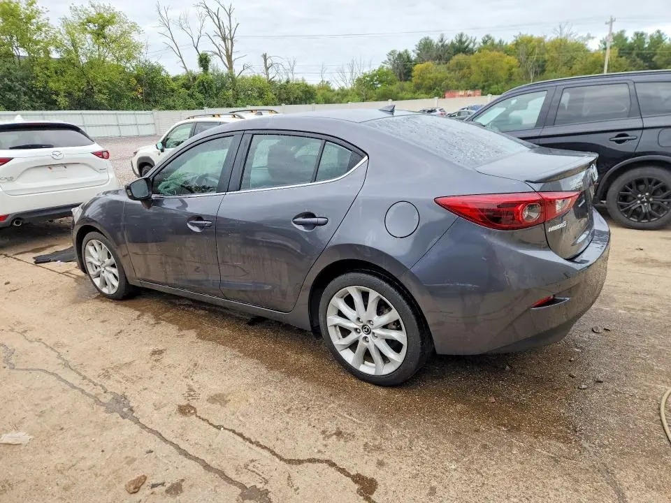 2014 MAZDA 3 GRAND TOURING  