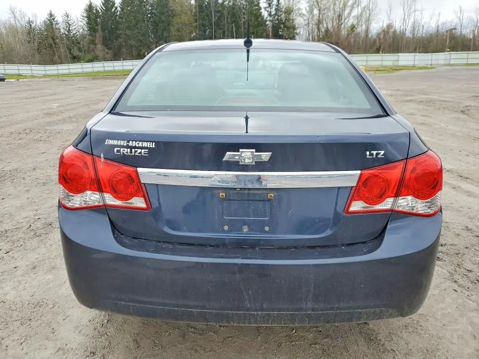 2014 CHEVROLET CRUZE LTZ  