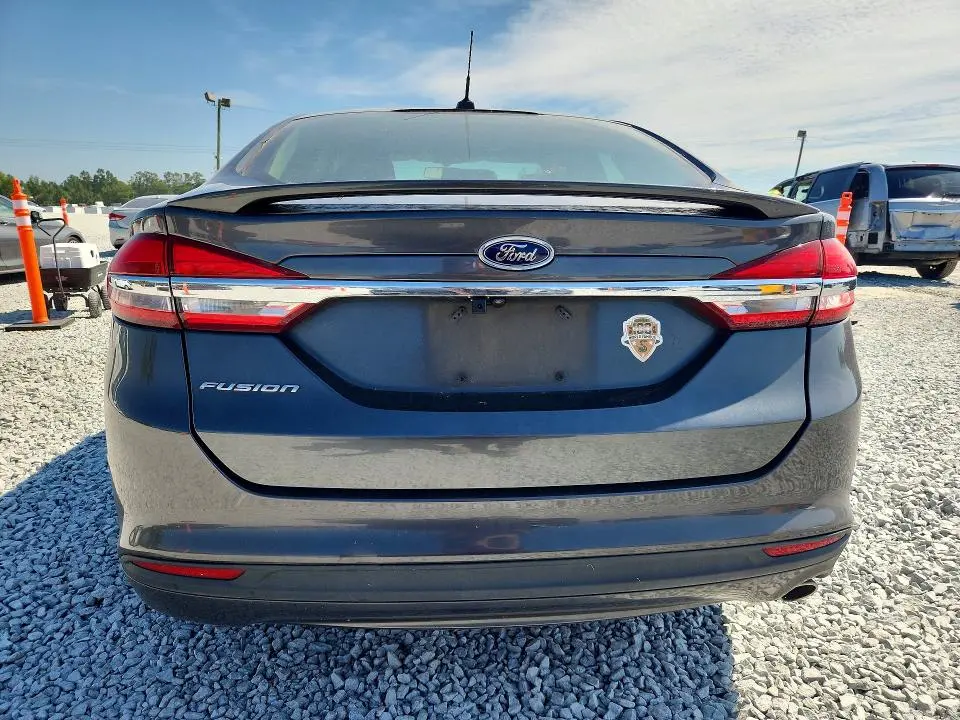2017 FORD FUSION S  