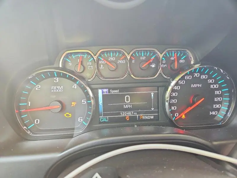 2015 CHEVROLET SILVERADO K1500 HIGH COUNTRY  