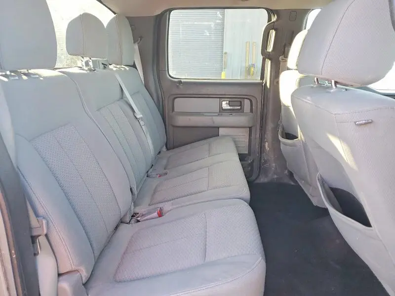 2012 FORD F150 SUPERCREW  