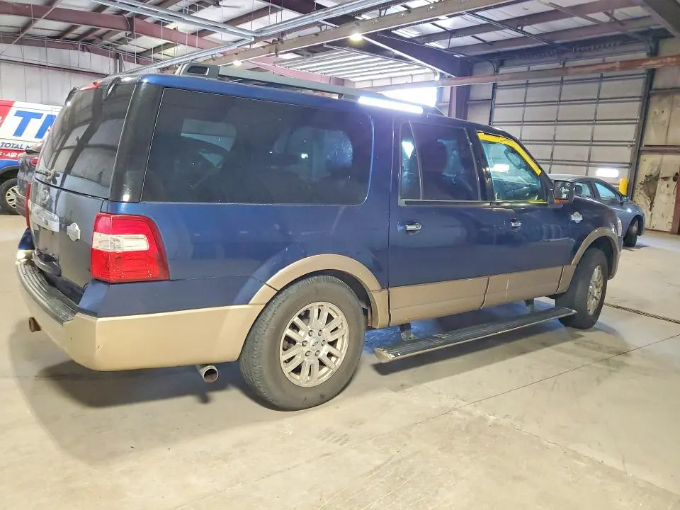 2012 FORD EXPEDITION EL XLT  