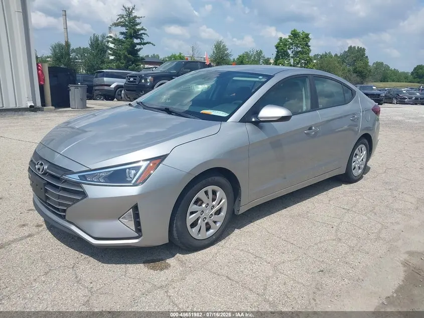 2020 HYUNDAI ELANTRA SE