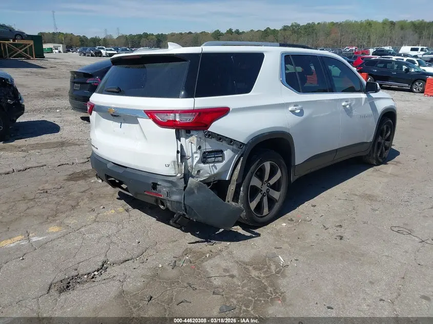 2018 CHEVROLET TRAVERSE 3LT