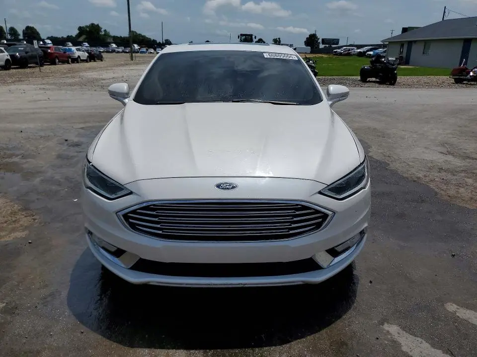 2017 FORD FUSION TITANIUM  