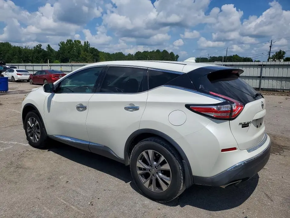 2017 NISSAN MURANO S  