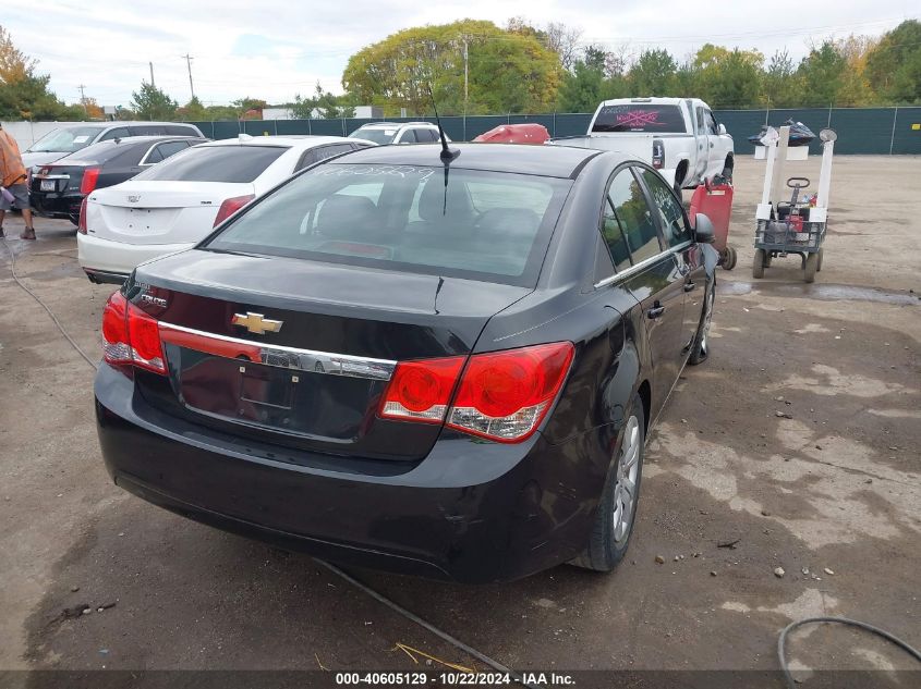 2012 CHEVROLET CRUZE LS