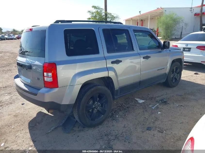 2015 JEEP PATRIOT ALTITUDE EDITION