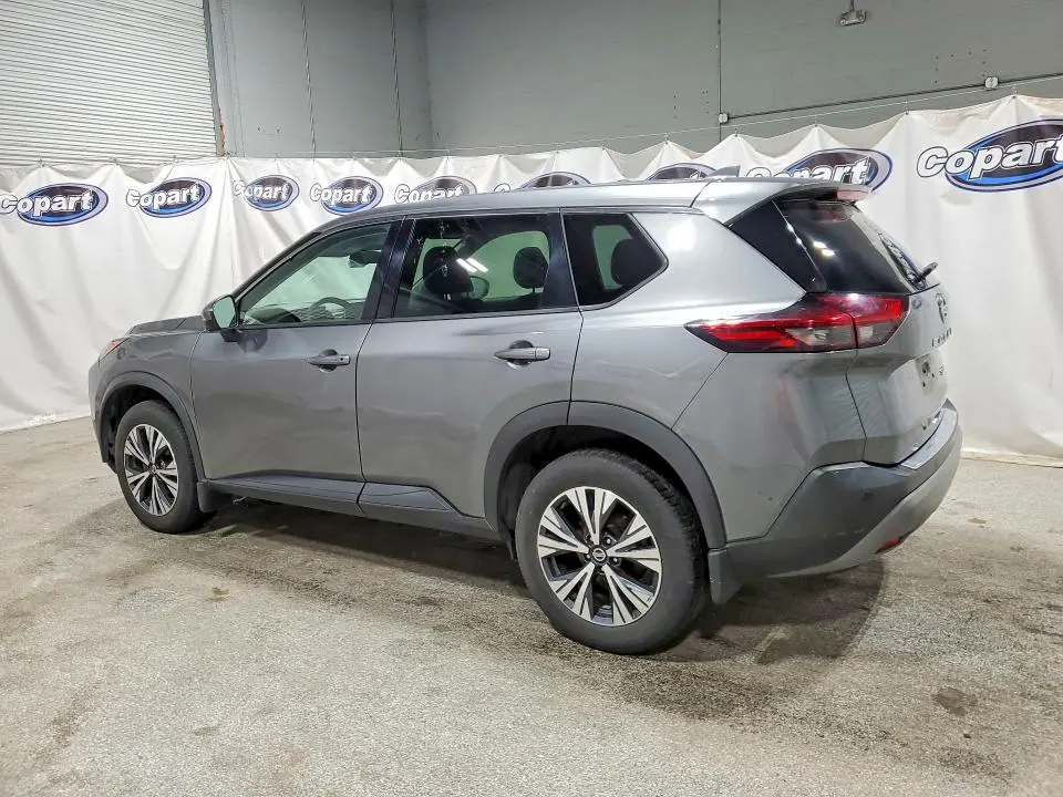 2021 NISSAN ROGUE SV  