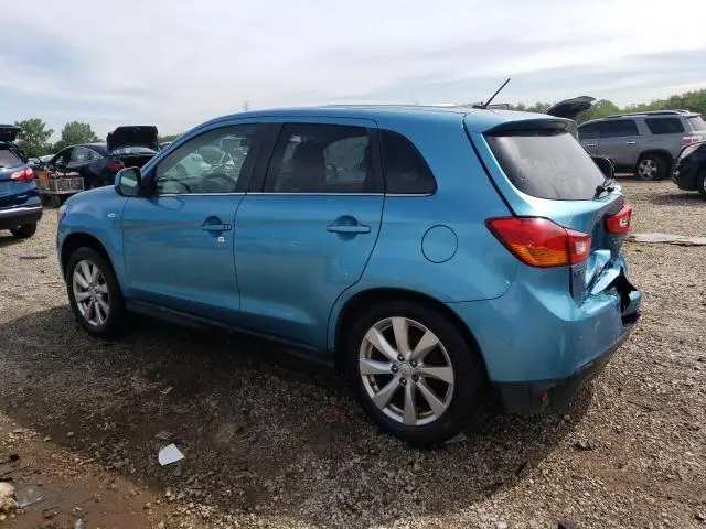 2014 MITSUBISHI OUTLANDER SPORT SE  