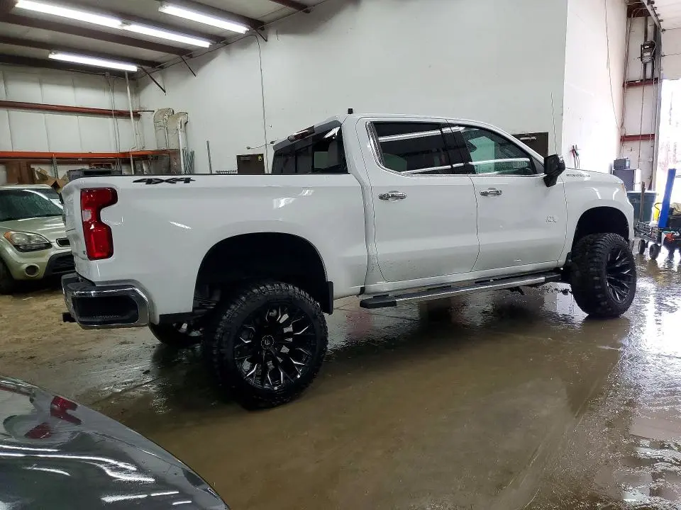 2025 CHEVROLET SILVERADO K1500 LTZ  