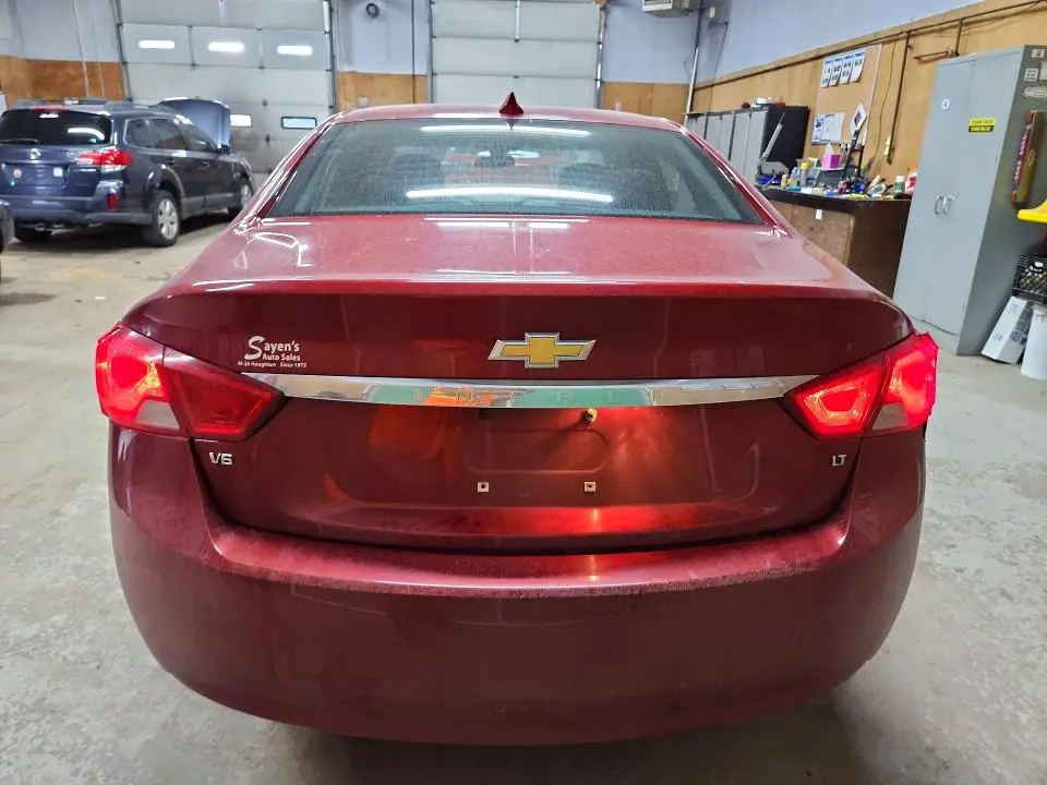 2015 CHEVROLET IMPALA LT  