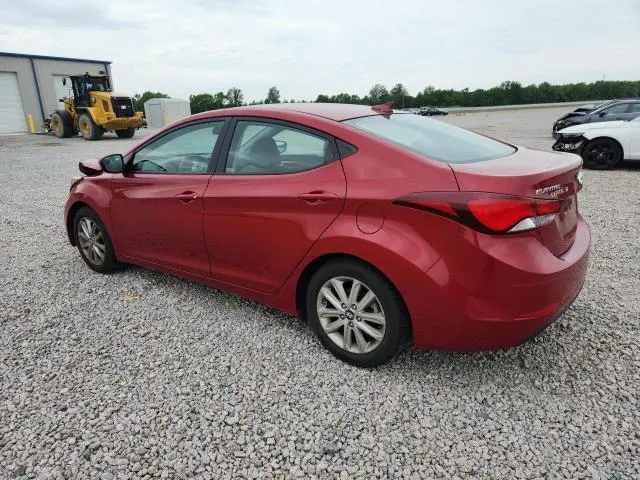 2016 HYUNDAI ELANTRA SE  