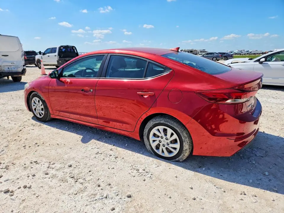 2017 HYUNDAI ELANTRA SEL  