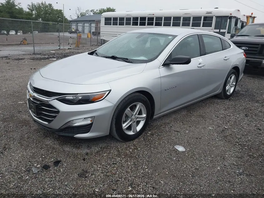 2020 CHEVROLET MALIBU FWD 1FL