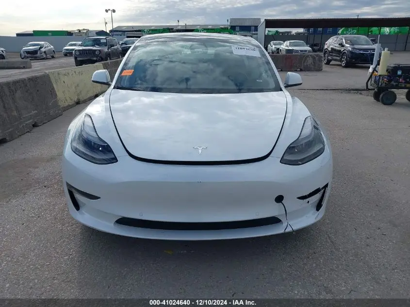 2021 TESLA MODEL 3 STANDARD RANGE PLUS REAR-WHEEL DRIVE