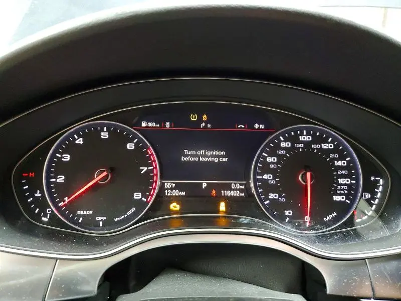 2016 AUDI A6 PREMIUM PLUS  