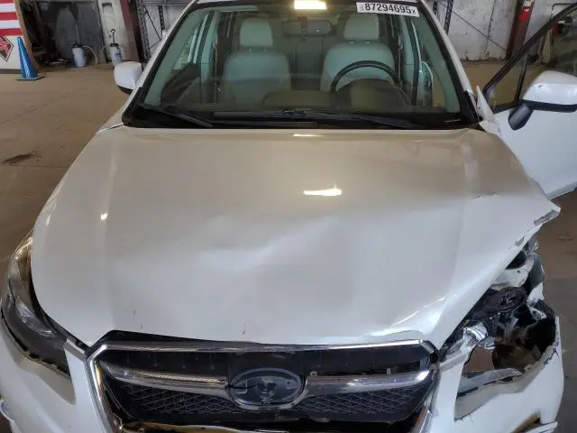 2014 SUBARU XV CROSSTREK 2.0 LIMITED  