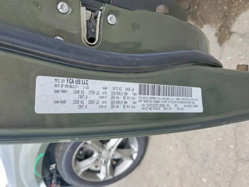 2016 DODGE JOURNEY CROSSROAD  