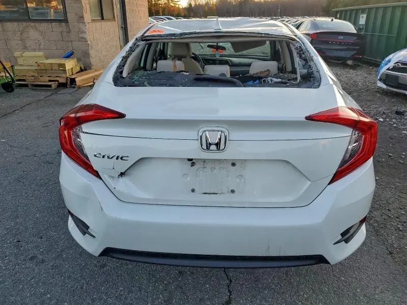 2017 HONDA CIVIC EX  