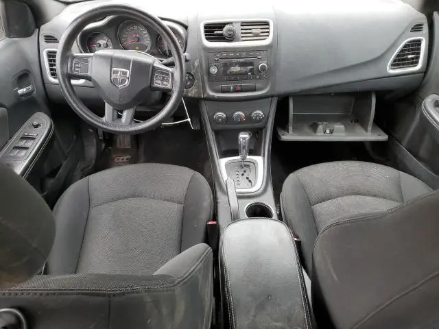 2012 DODGE AVENGER SE  