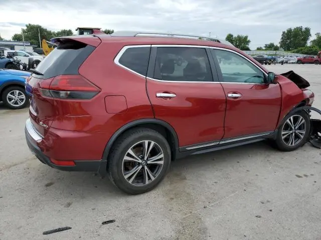 2018 NISSAN ROGUE S  