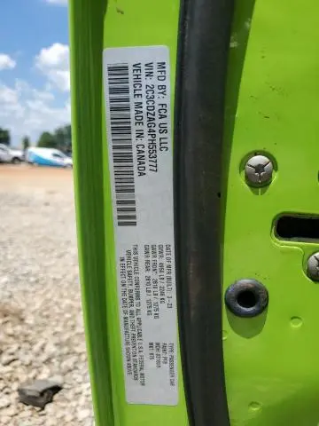 2023 DODGE CHALLENGER SXT  