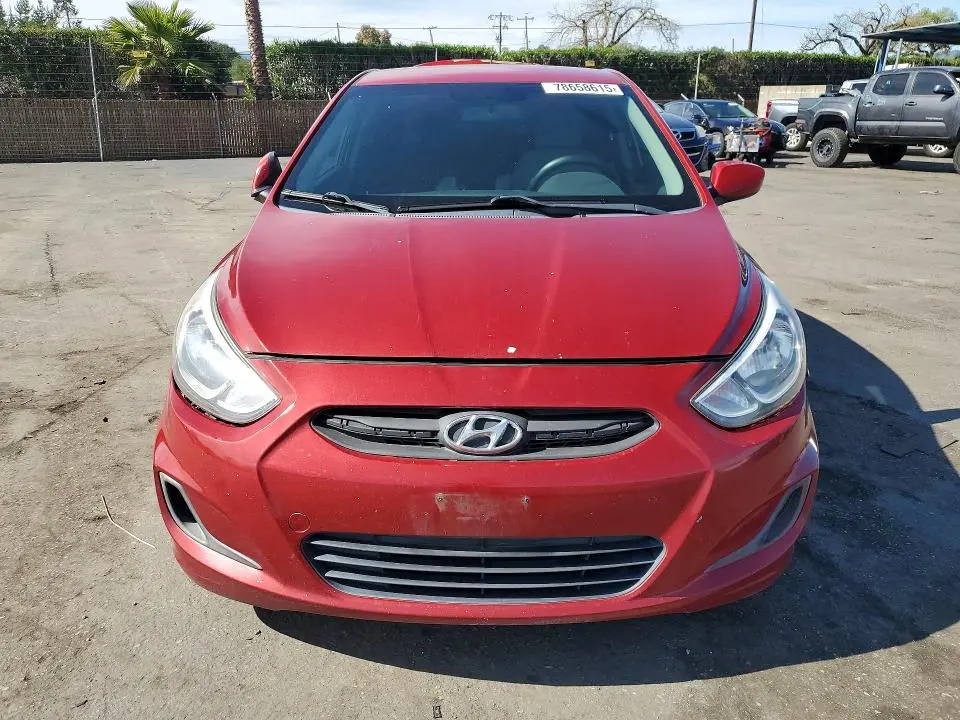 2017 HYUNDAI ACCENT   