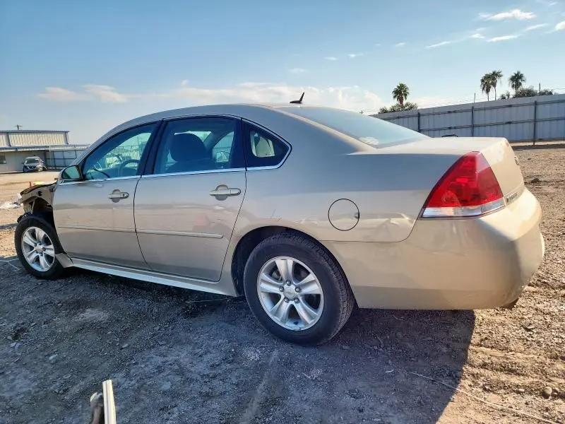 2012 CHEVROLET IMPALA LS  