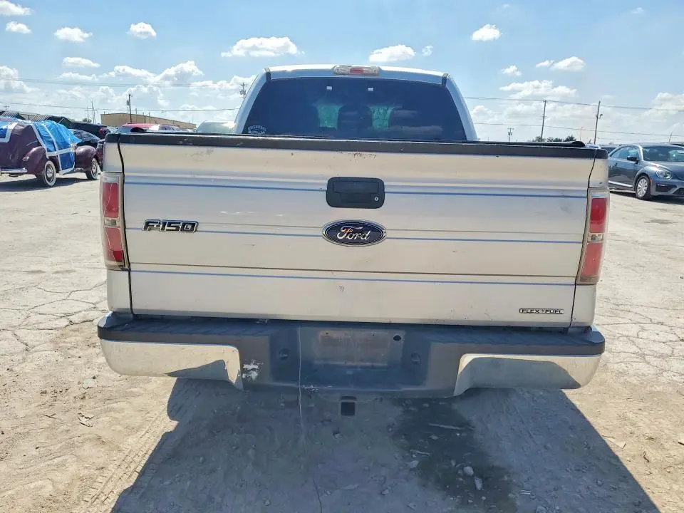 2011 FORD F150 SUPER CAB  