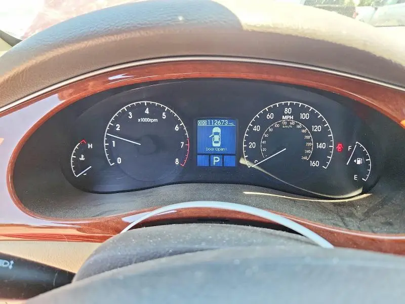 2012 HYUNDAI GENESIS 3.8L  