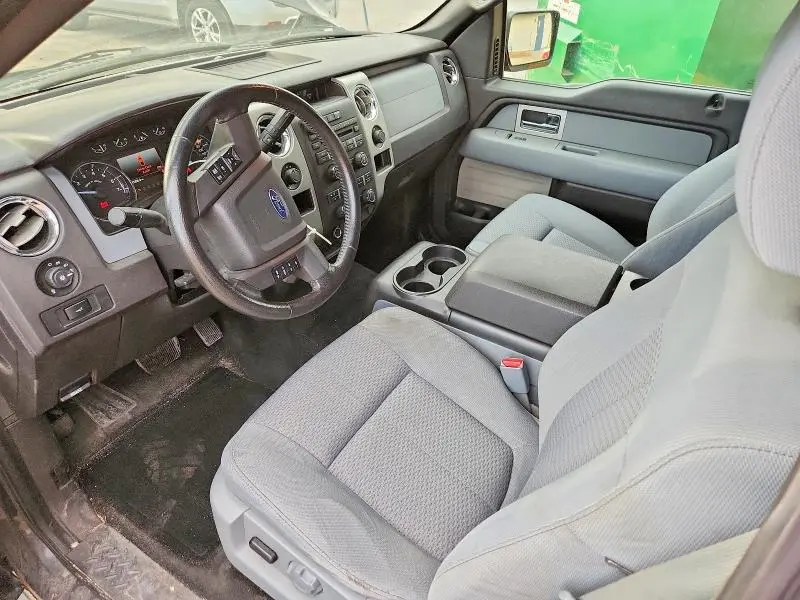 2011 FORD F150 SUPERCREW  