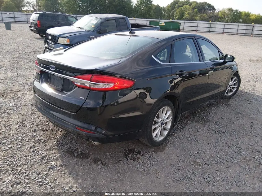 2017 FORD FUSION SE