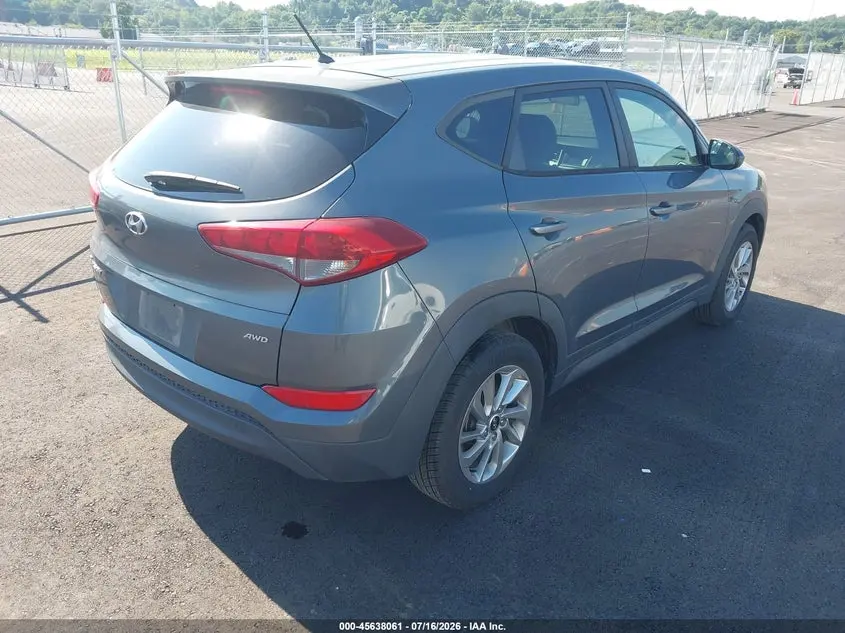 2018 HYUNDAI TUCSON SE