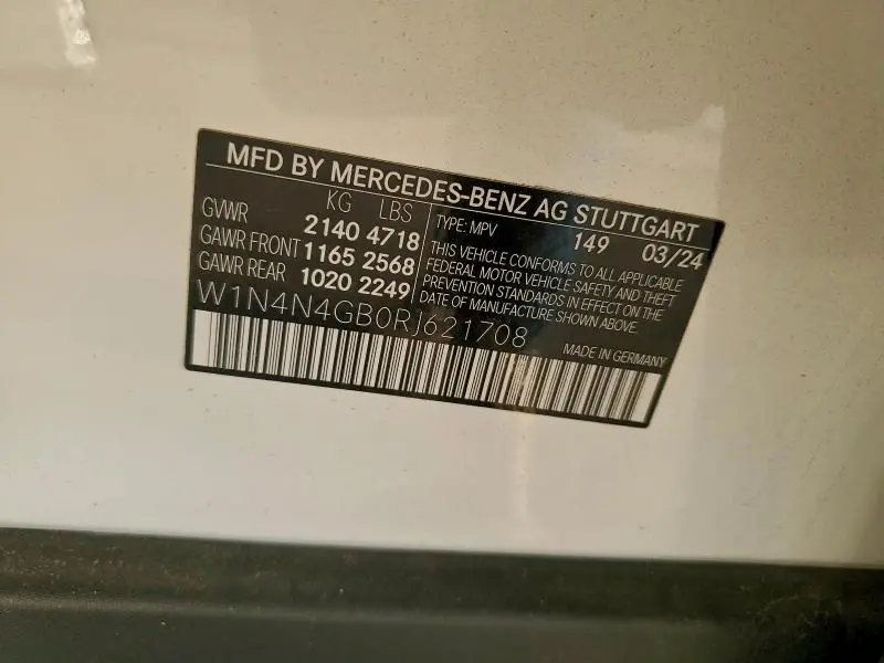 2024 MERCEDES-BENZ GLA 250  