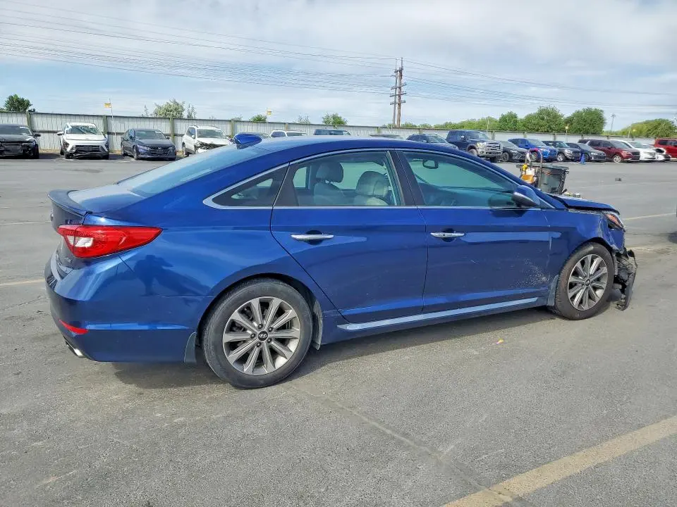 2017 HYUNDAI SONATA LIMITED  