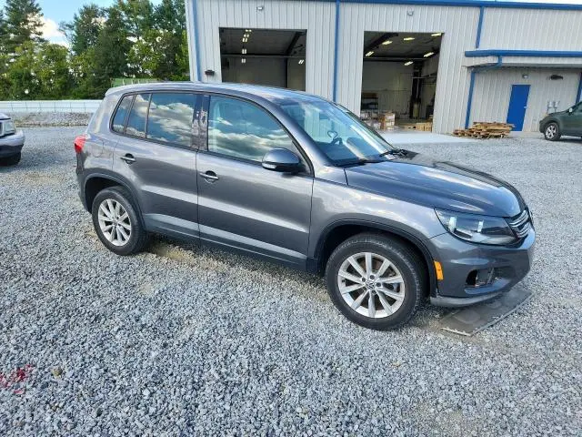 2014 VOLKSWAGEN TIGUAN S  