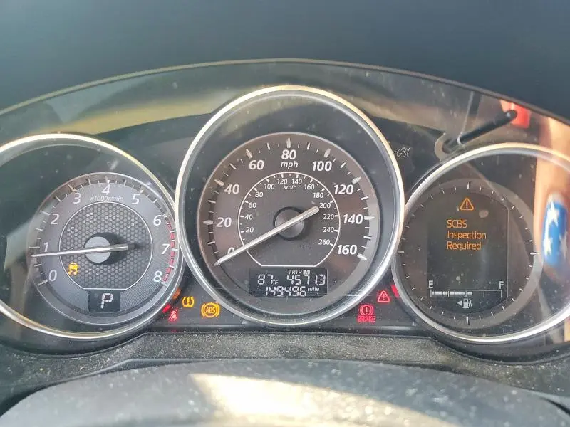 2015 MAZDA 6 GRAND TOURING  