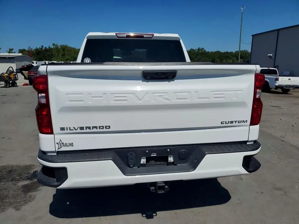 2025 CHEVROLET SILVERADO C1500 CUSTOM  