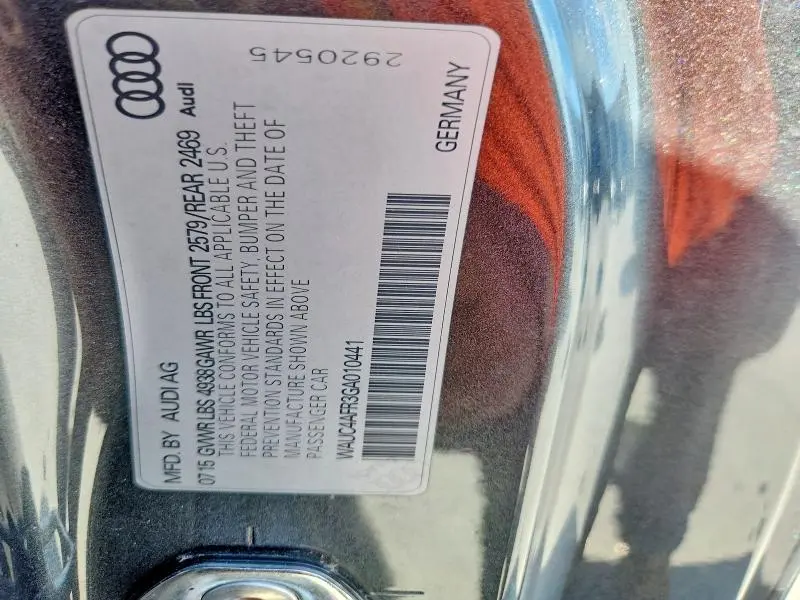 2016 AUDI S5 PREMIUM PLUS  