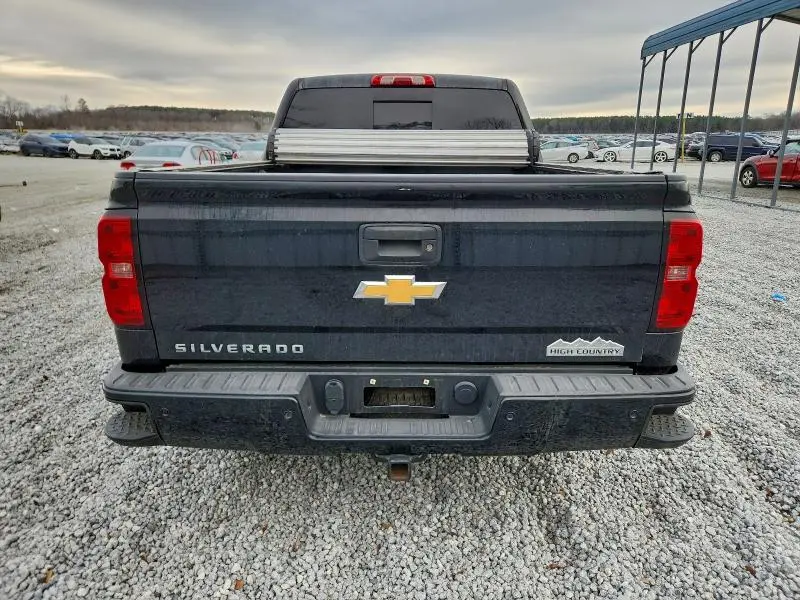 2014 CHEVROLET SILVERADO K1500 HIGH COUNTRY  