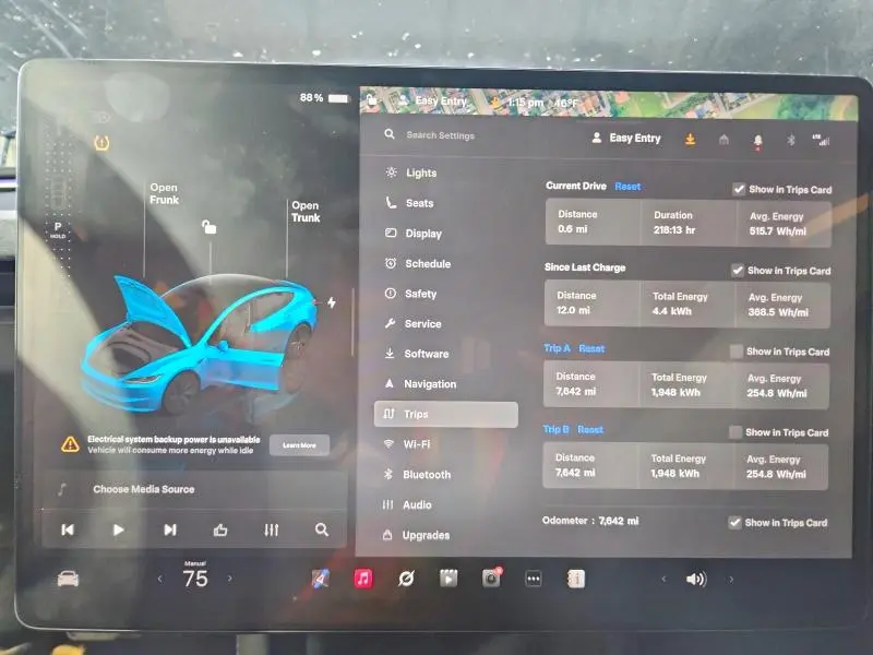 2025 TESLA MODEL 3   