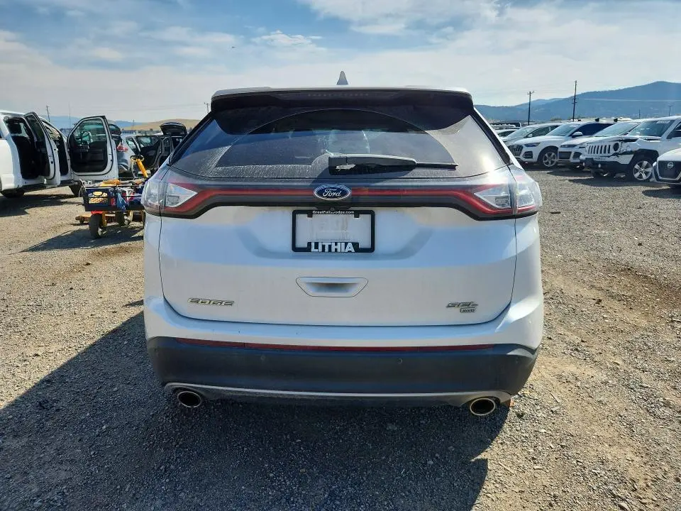2017 FORD EDGE SEL  