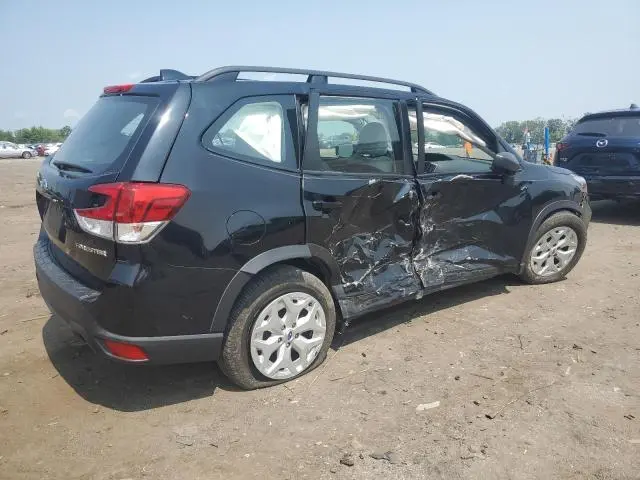 2019 SUBARU FORESTER   