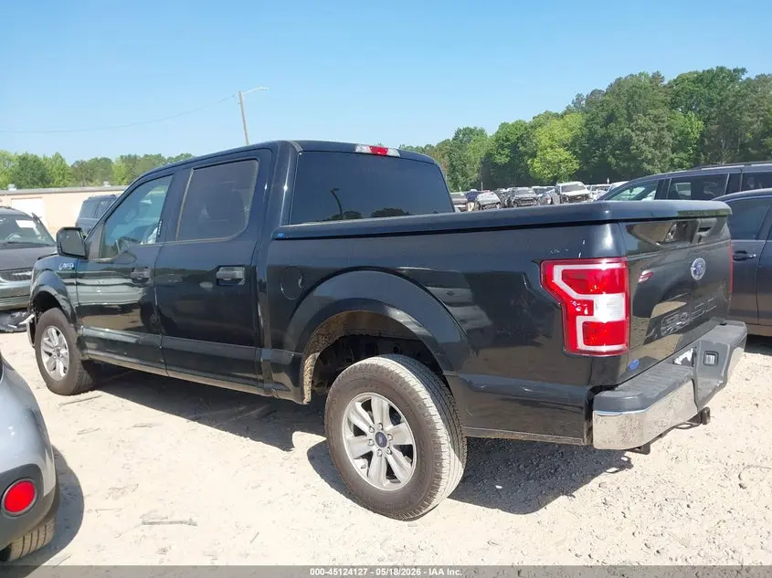 2018 FORD F-150 XLT