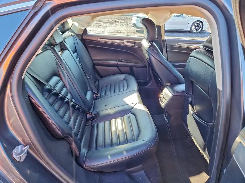 2019 FORD FUSION SEL  