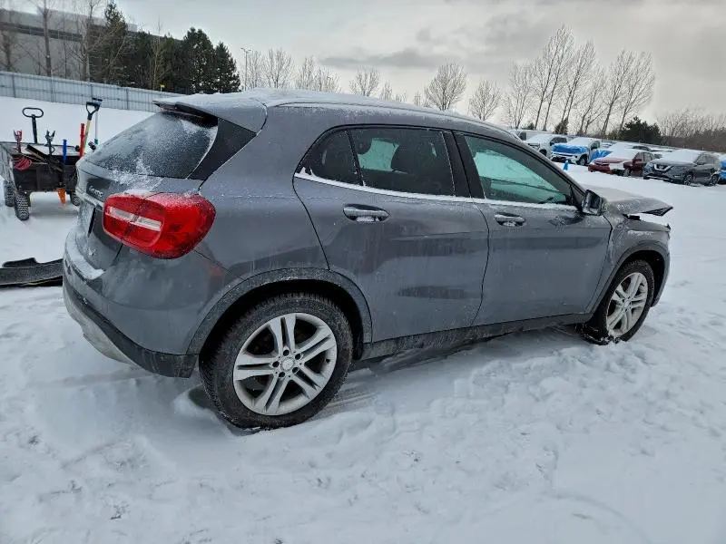2017 MERCEDES-BENZ GLA 250 4MATIC  