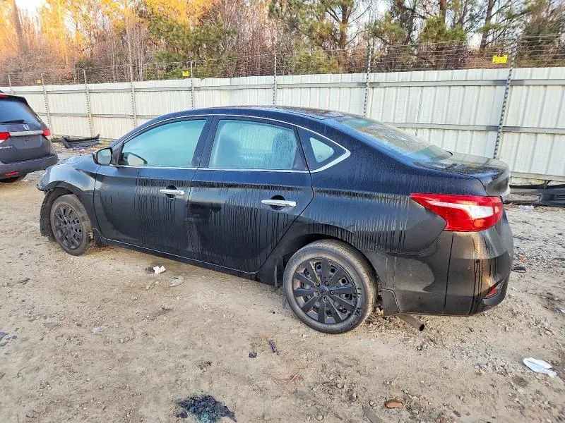 2017 NISSAN SENTRA S  