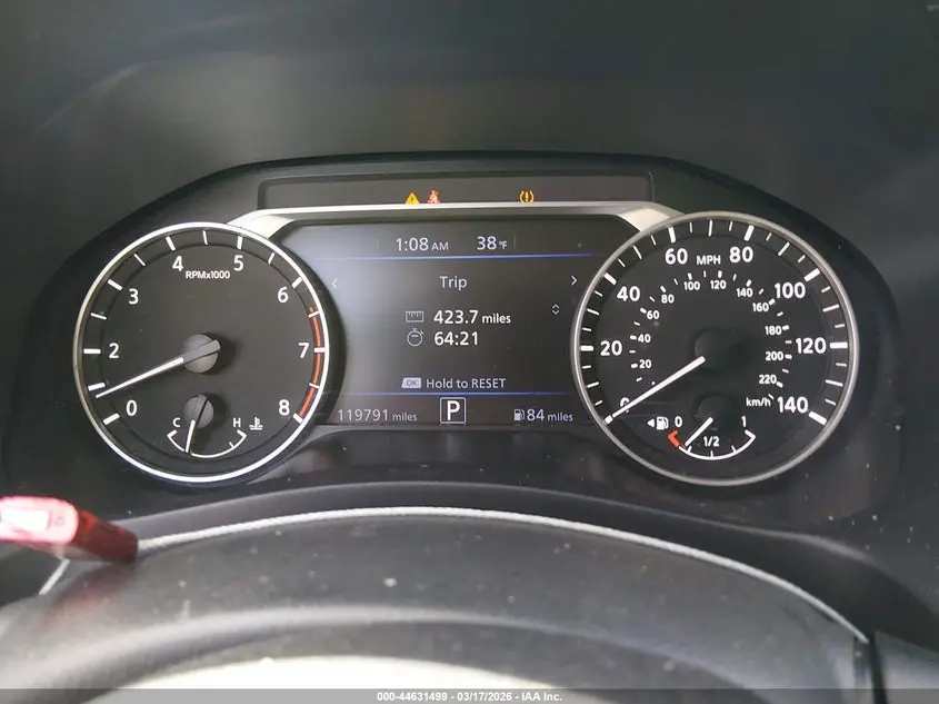 2020 NISSAN ALTIMA S FWD